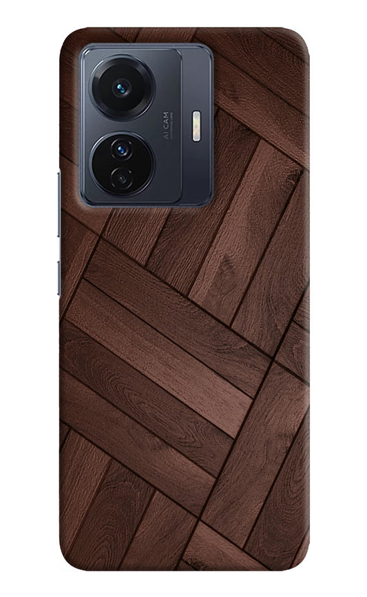 Wooden Texture Design Vivo T1 Pro 5G Hard Case Back Cover by Casekaro