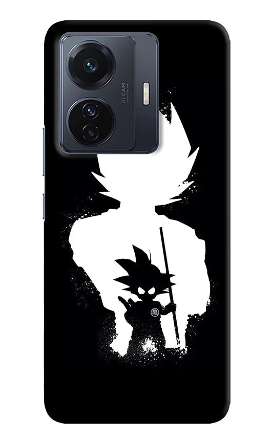 Goku Shadow Vivo T1 Pro 5G Hard Case Back Cover by Casekaro