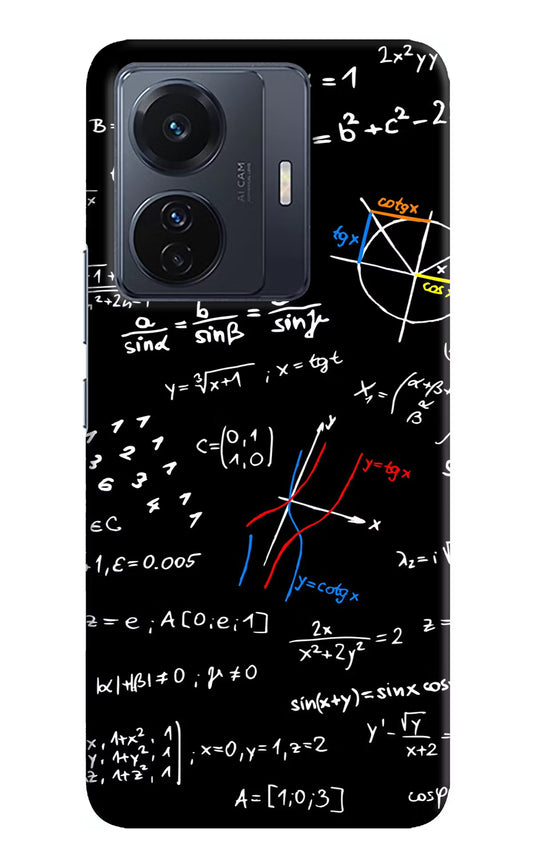 Mathematics Formula Vivo T1 Pro 5G Hard Case Back Cover by Casekaro