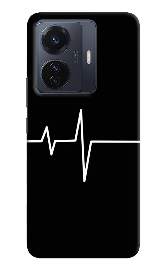 Heart Beats Vivo T1 Pro 5G Hard Case Back Cover by Casekaro