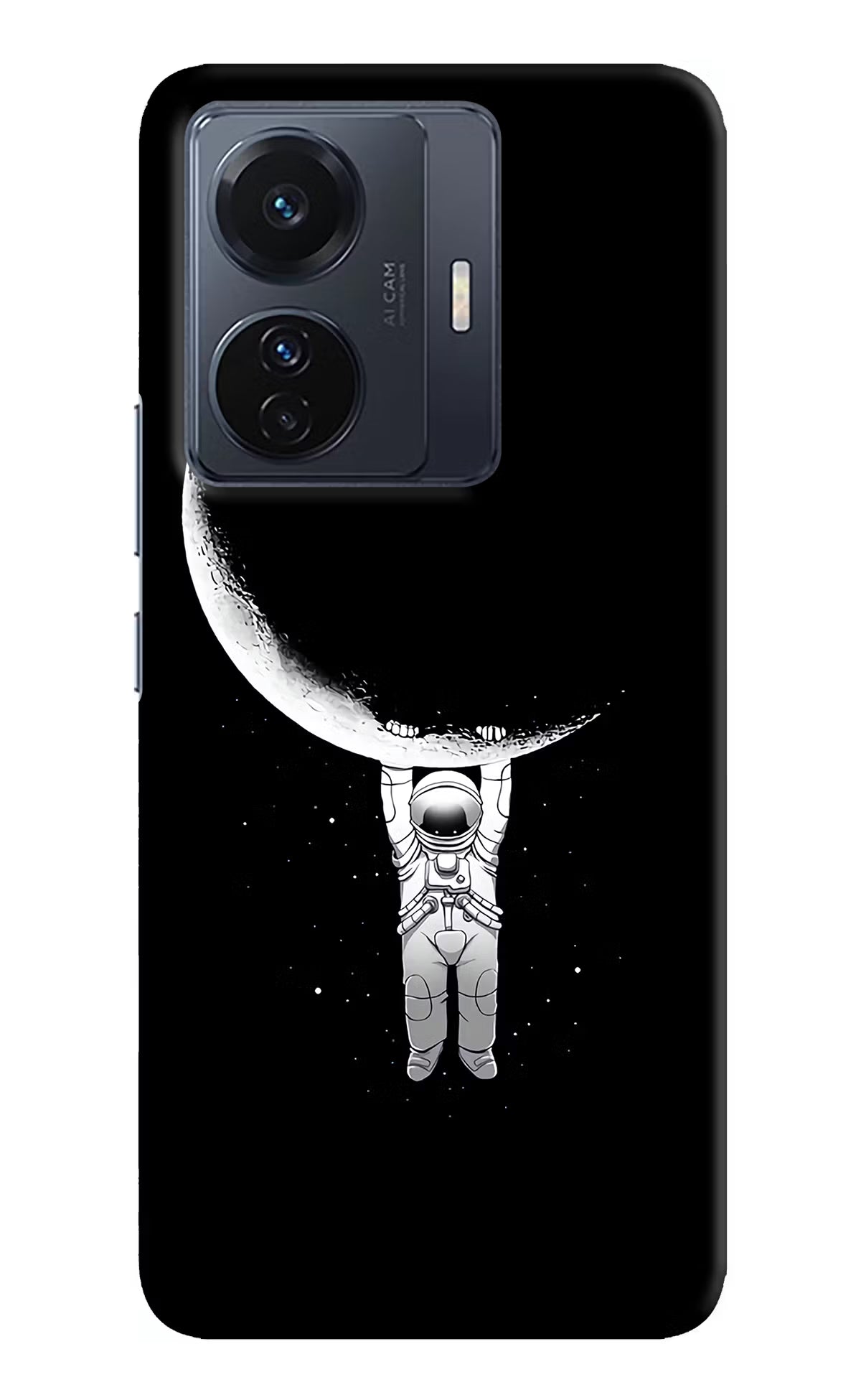 Moon Space Vivo T1 Pro 5G Hard Case Back Cover by Casekaro