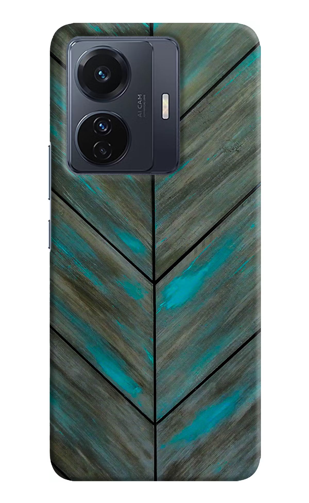 Pattern Vivo T1 Pro 5G Hard Case Back Cover by Casekaro