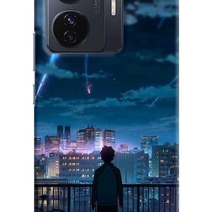 Anime Vivo T1 Pro 5G Hard Case Back Cover by Casekaro