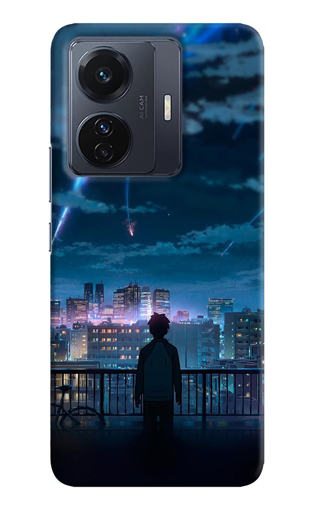 Anime Vivo T1 Pro 5G Hard Case Back Cover by Casekaro