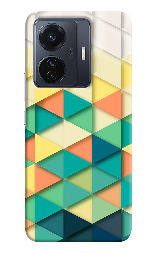 Abstract Vivo T1 Pro 5G Hard Case Back Cover by Casekaro