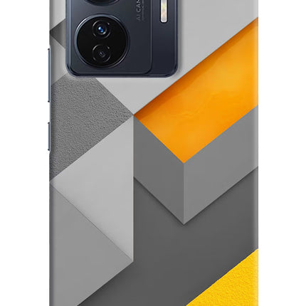 Abstract Vivo T1 Pro 5G Hard Case Back Cover by Casekaro