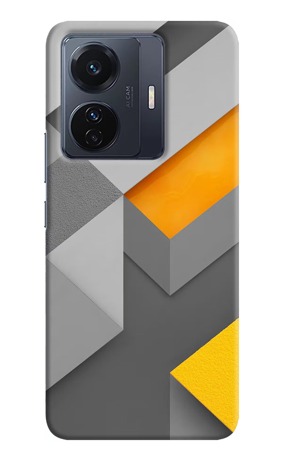 Abstract Vivo T1 Pro 5G Hard Case Back Cover by Casekaro