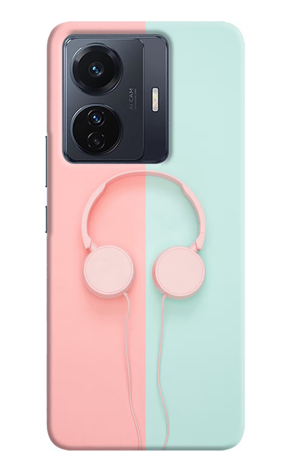 Music Lover Vivo T1 Pro 5G Hard Case Back Cover by Casekaro