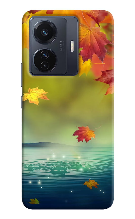 Flowers Vivo T1 Pro 5G Hard Case Back Cover by Casekaro