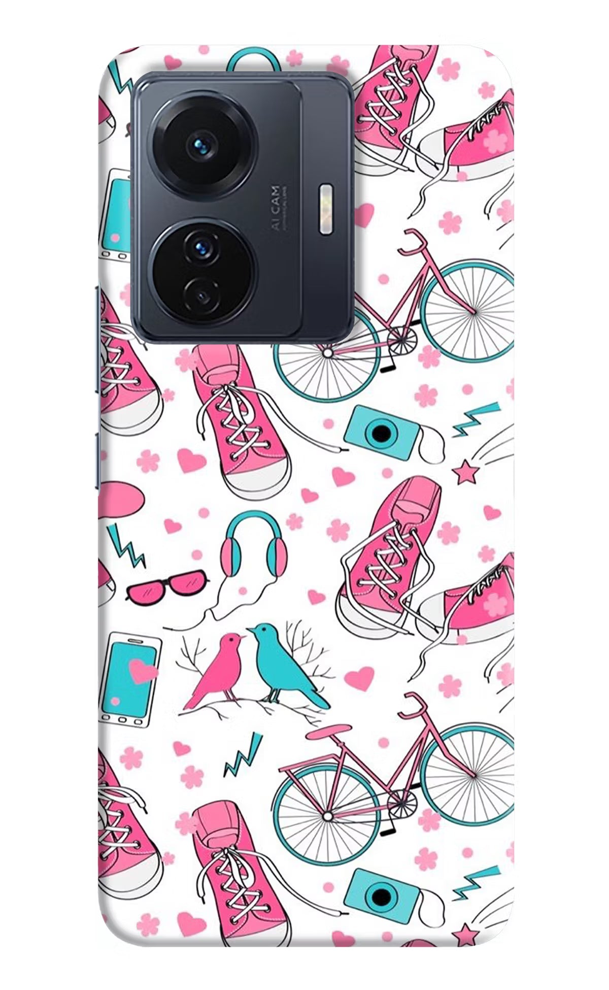 Artwork Vivo T1 Pro 5G Hard Case Back Cover by Casekaro