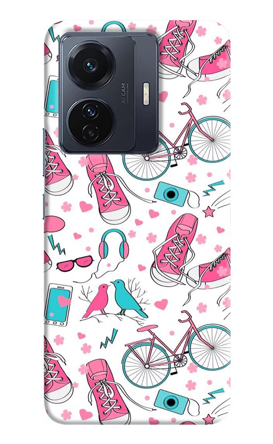 Artwork Vivo T1 Pro 5G Hard Case Back Cover by Casekaro