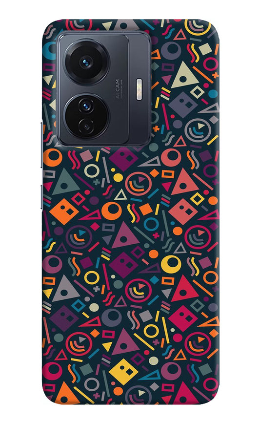 Geometric Abstract Vivo T1 Pro 5G Hard Case Back Cover by Casekaro
