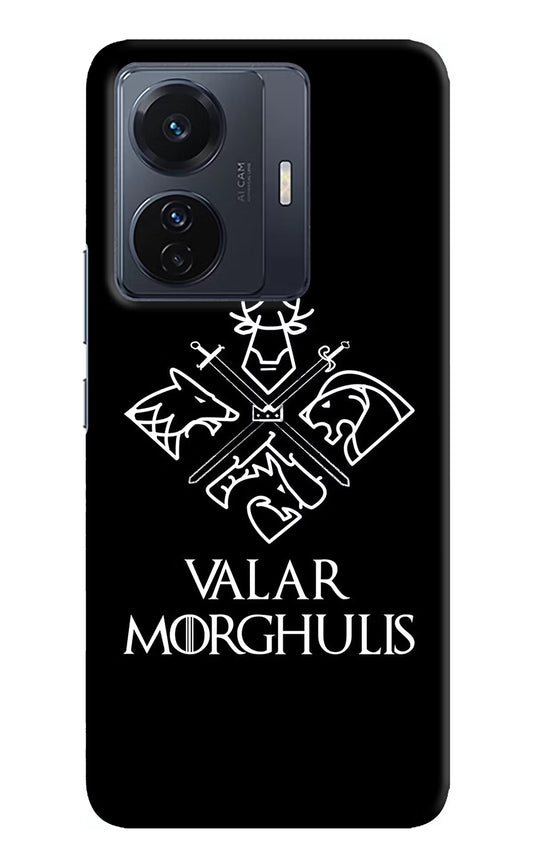 Valar Morghulis | Game Of Thrones Vivo T1 Pro 5G Hard Case Back Cover by Casekaro