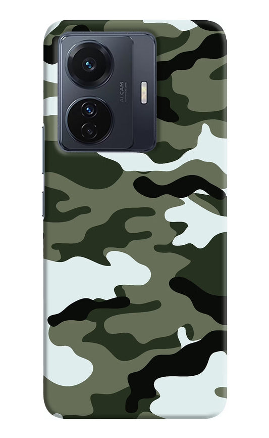 Camouflage Vivo T1 Pro 5G Hard Case Back Cover by Casekaro