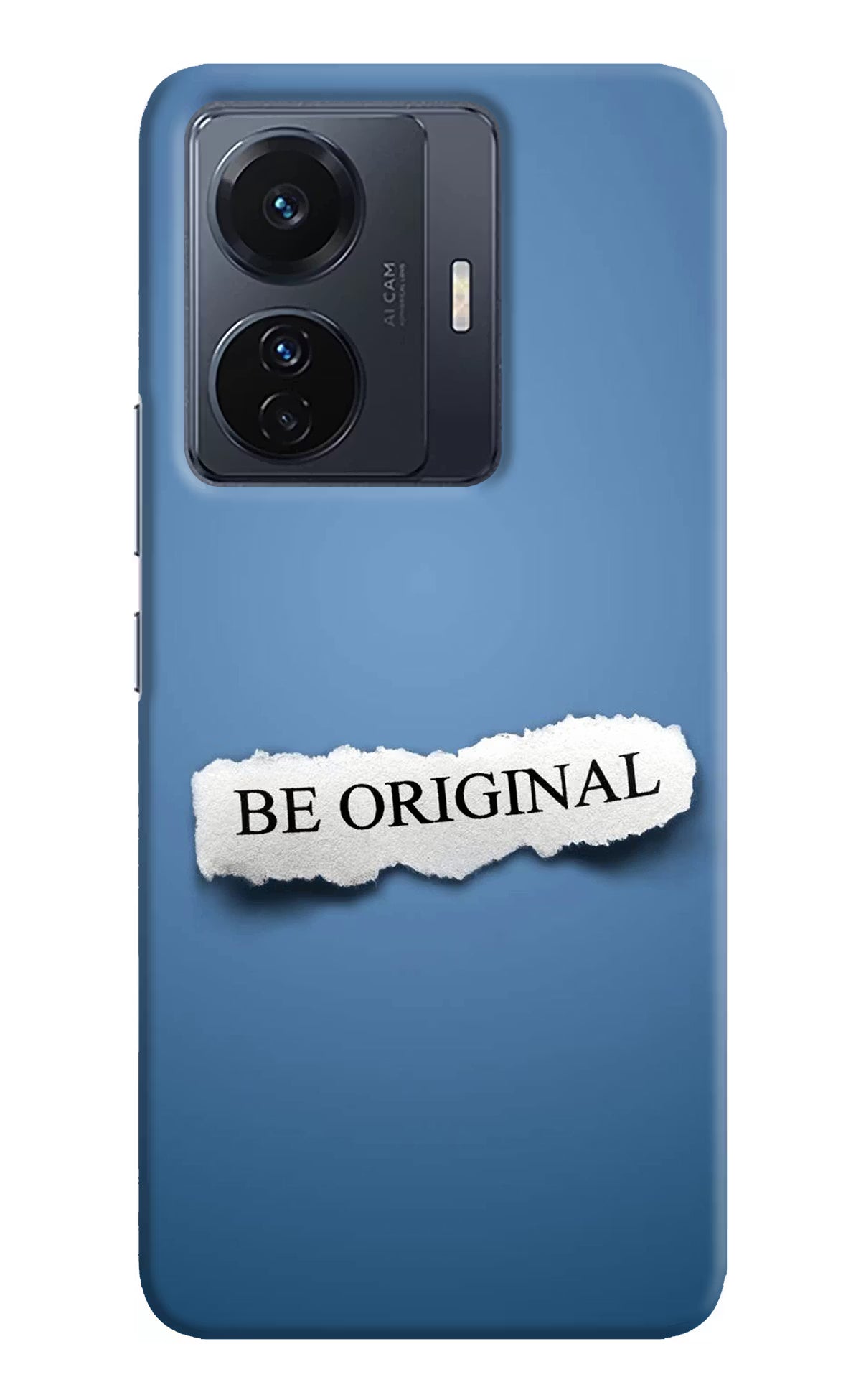 Be Original Vivo T1 Pro 5G Hard Case Back Cover by Casekaro