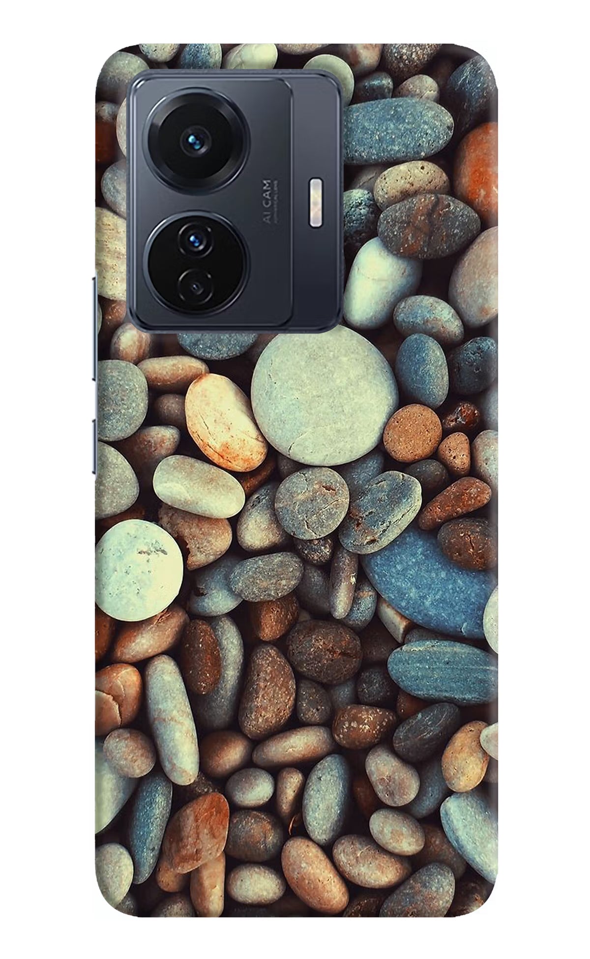 Pebble Vivo T1 Pro 5G Hard Case Back Cover by Casekaro
