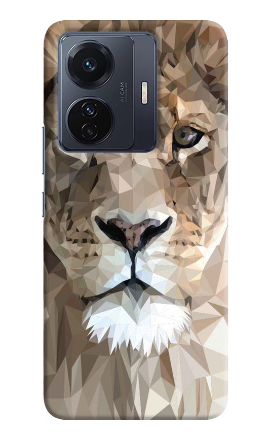 Lion Art Vivo T1 Pro 5G Hard Case Back Cover by Casekaro