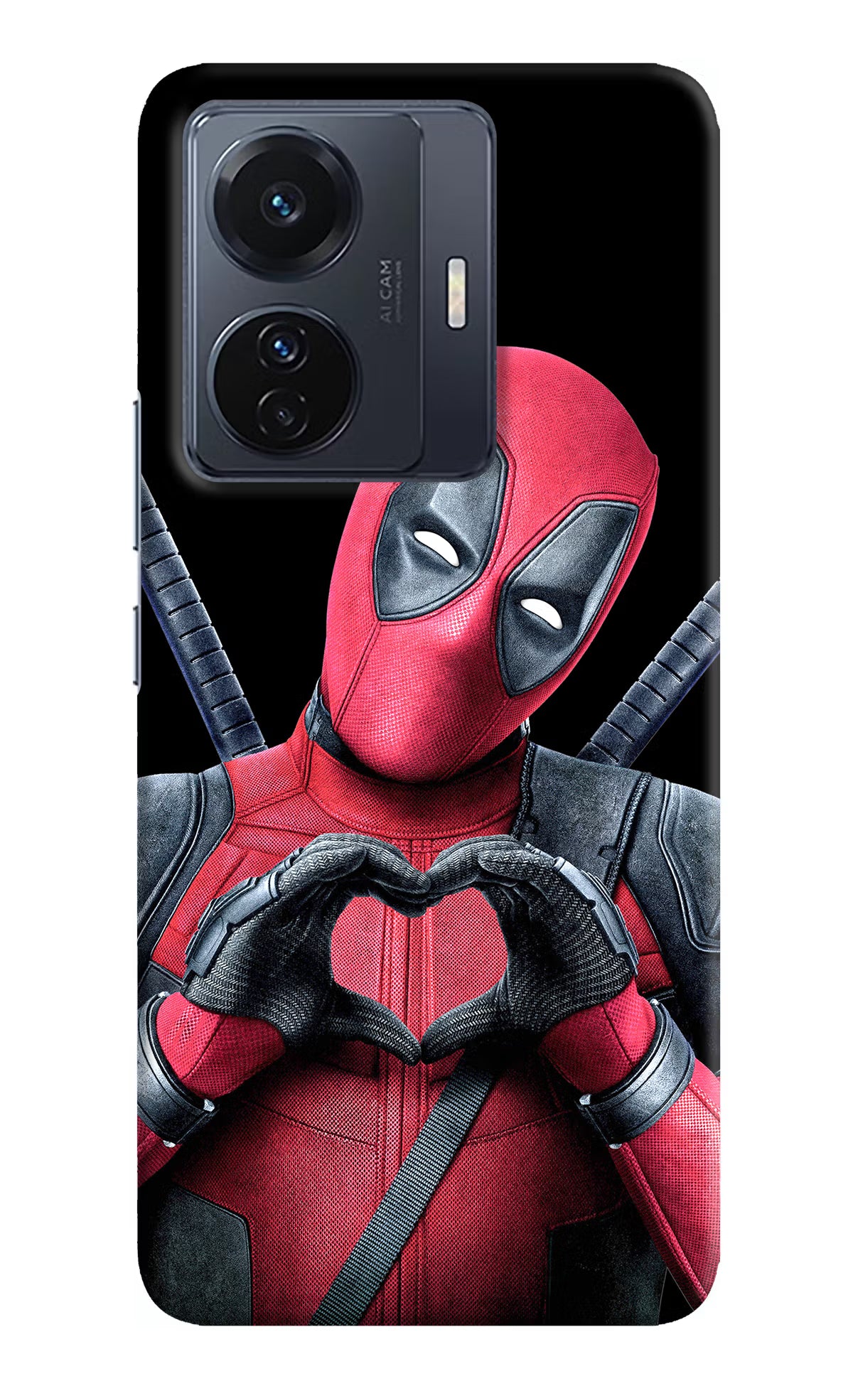 Deadpool Vivo T1 Pro 5G Hard Case Back Cover by Casekaro