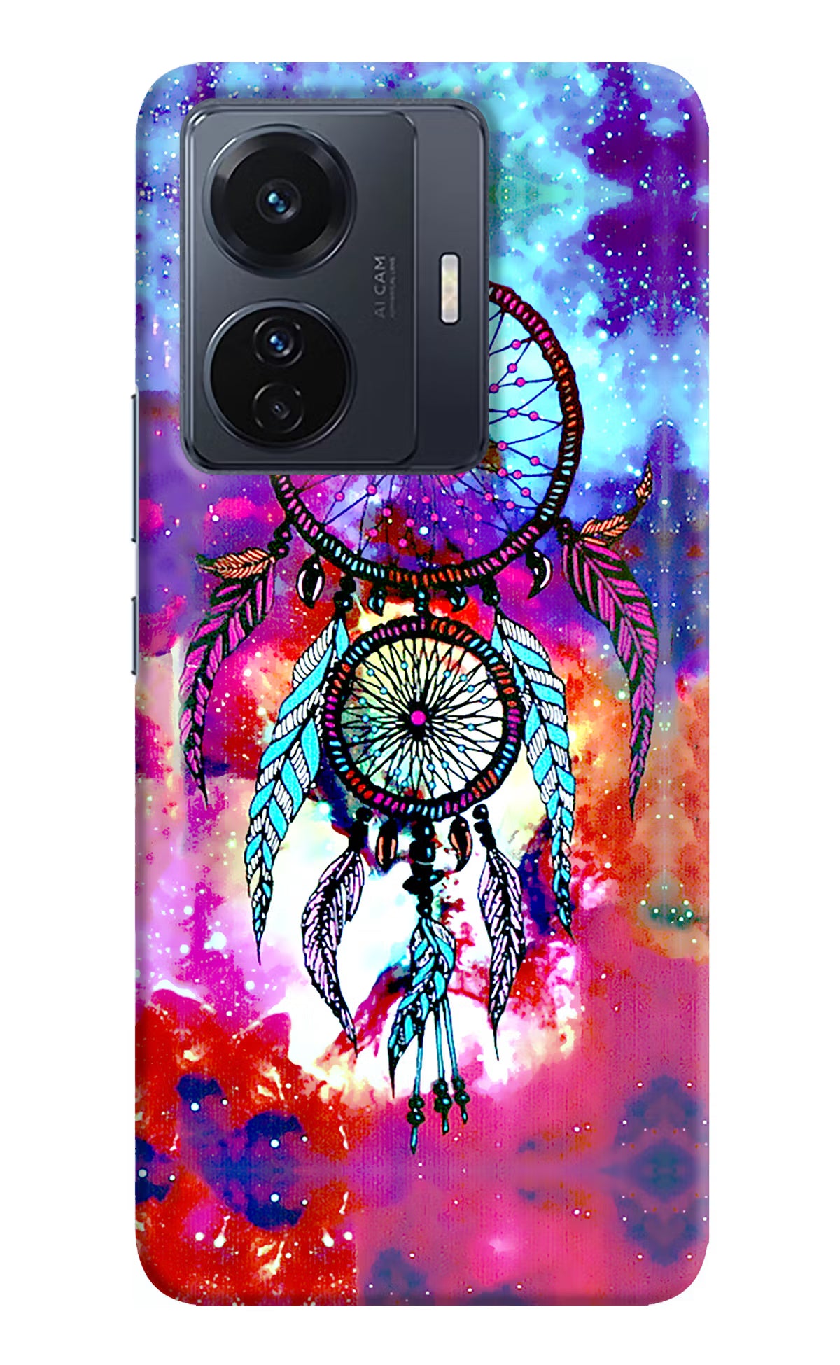 Dream Catcher Abstract Vivo T1 Pro 5G Hard Case Back Cover by Casekaro