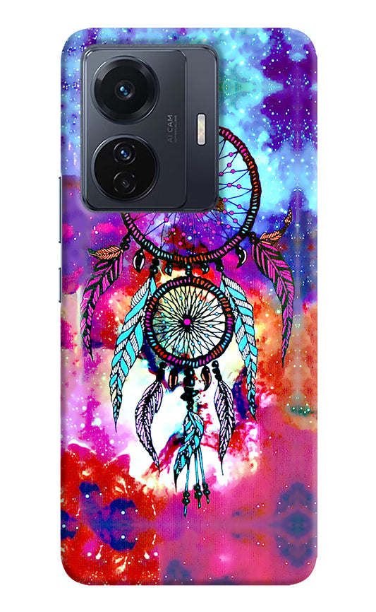 Dream Catcher Abstract Vivo T1 Pro 5G Hard Case Back Cover by Casekaro