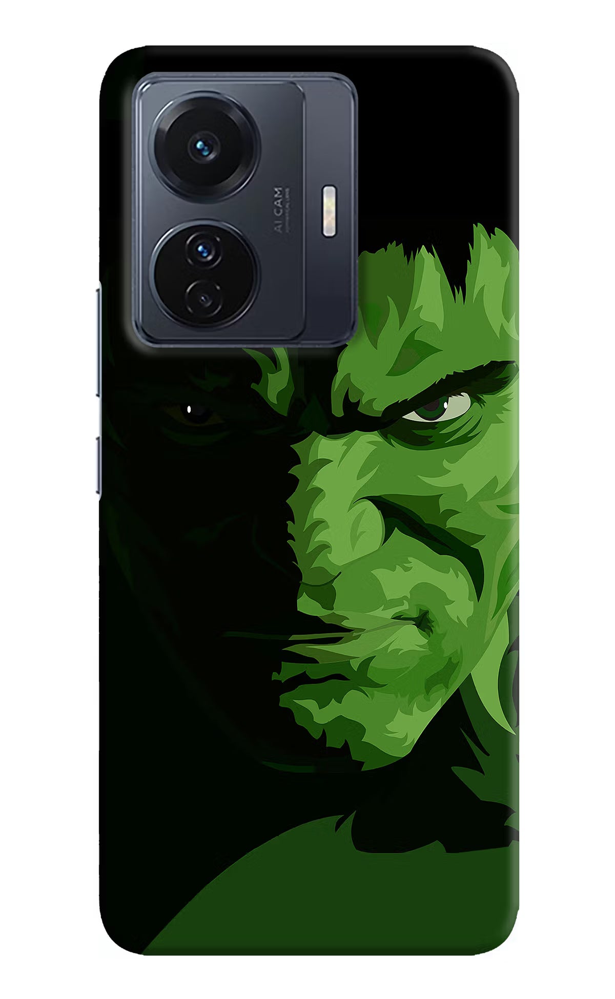 HULK Vivo T1 Pro 5G Hard Case Back Cover by Casekaro