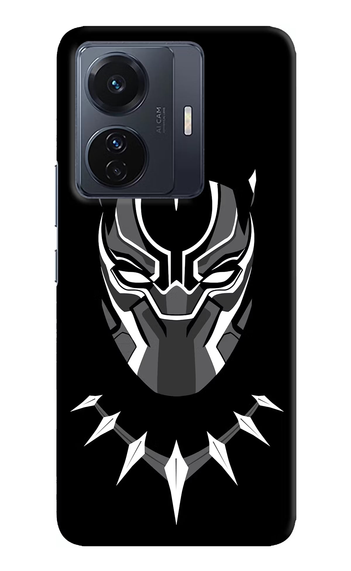 Black Panther Vivo T1 Pro 5G Hard Case Back Cover by Casekaro