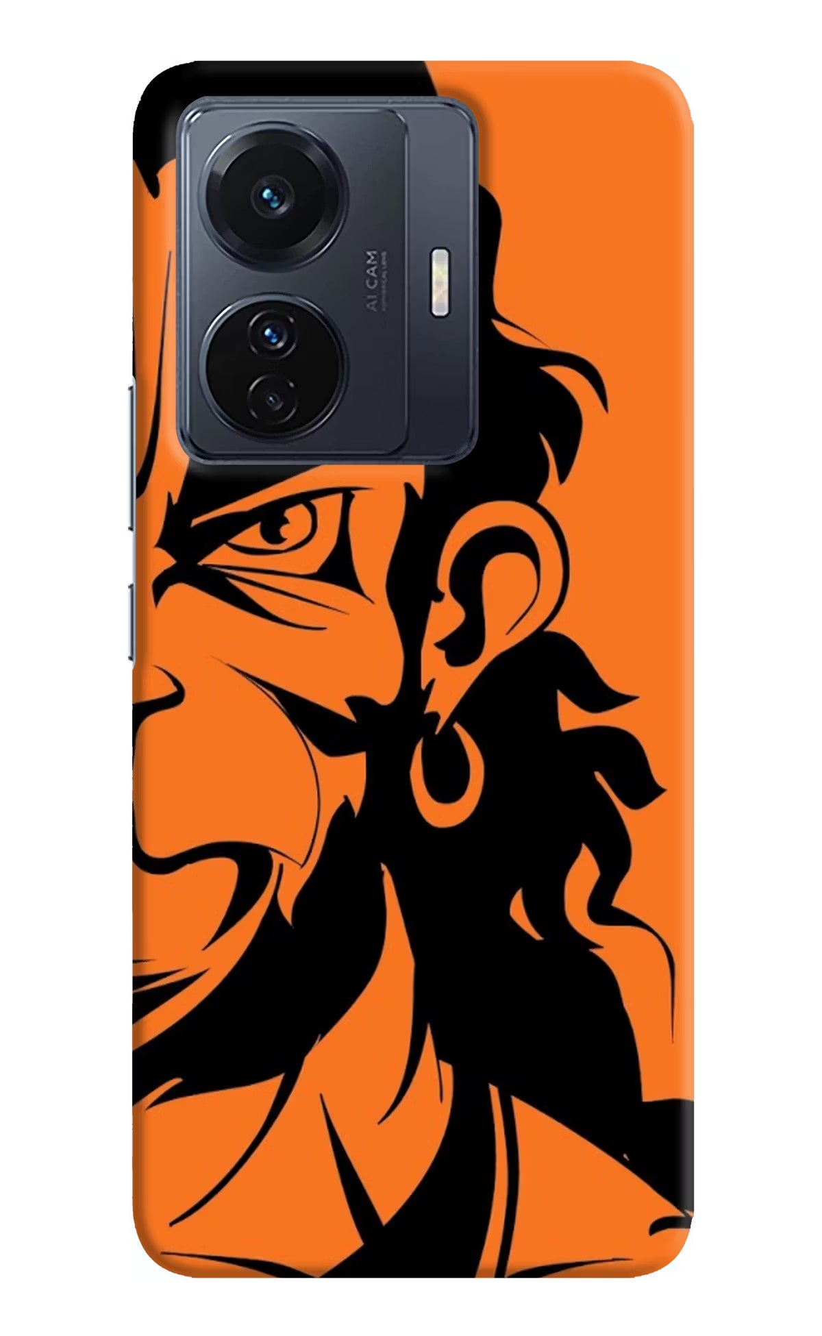 Hanuman Vivo T1 Pro 5G Hard Case Back Cover by Casekaro