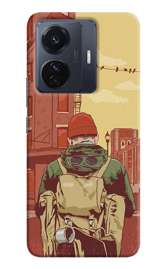 Adventurous Vivo T1 Pro 5G Hard Case Back Cover by Casekaro