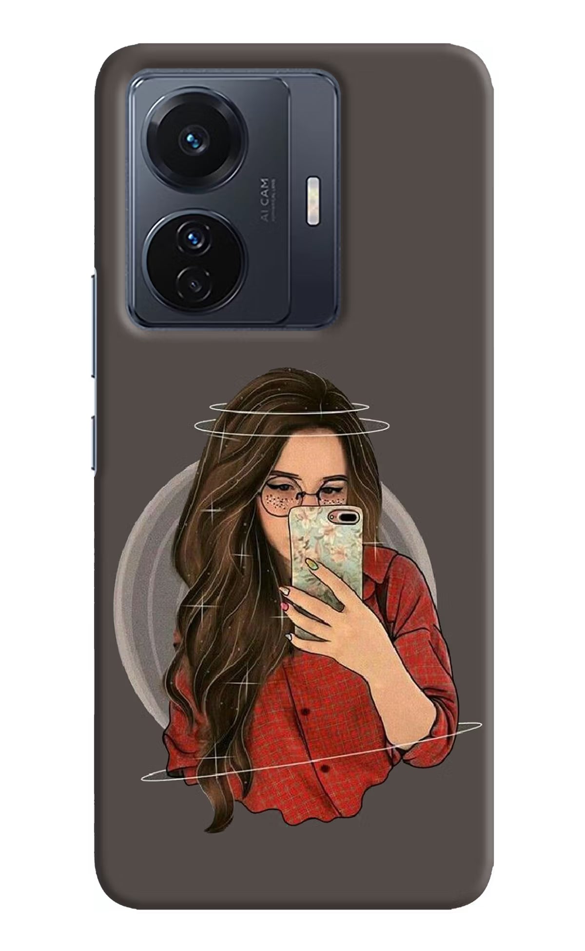 Selfie Queen Vivo T1 Pro 5G Hard Case Back Cover by Casekaro