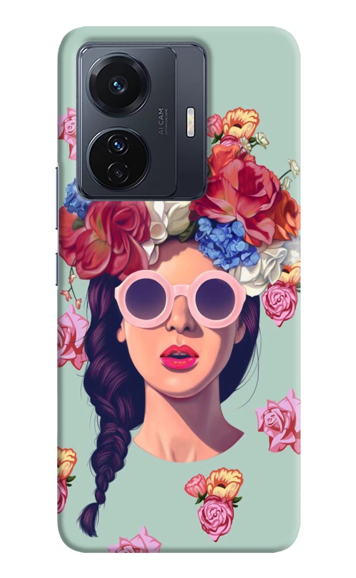 Pretty Girl Vivo T1 Pro 5G Hard Case Back Cover by Casekaro
