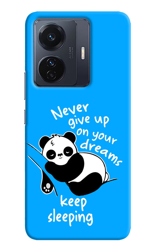 Keep Sleeping Vivo T1 Pro 5G Hard Case Back Cover by Casekaro