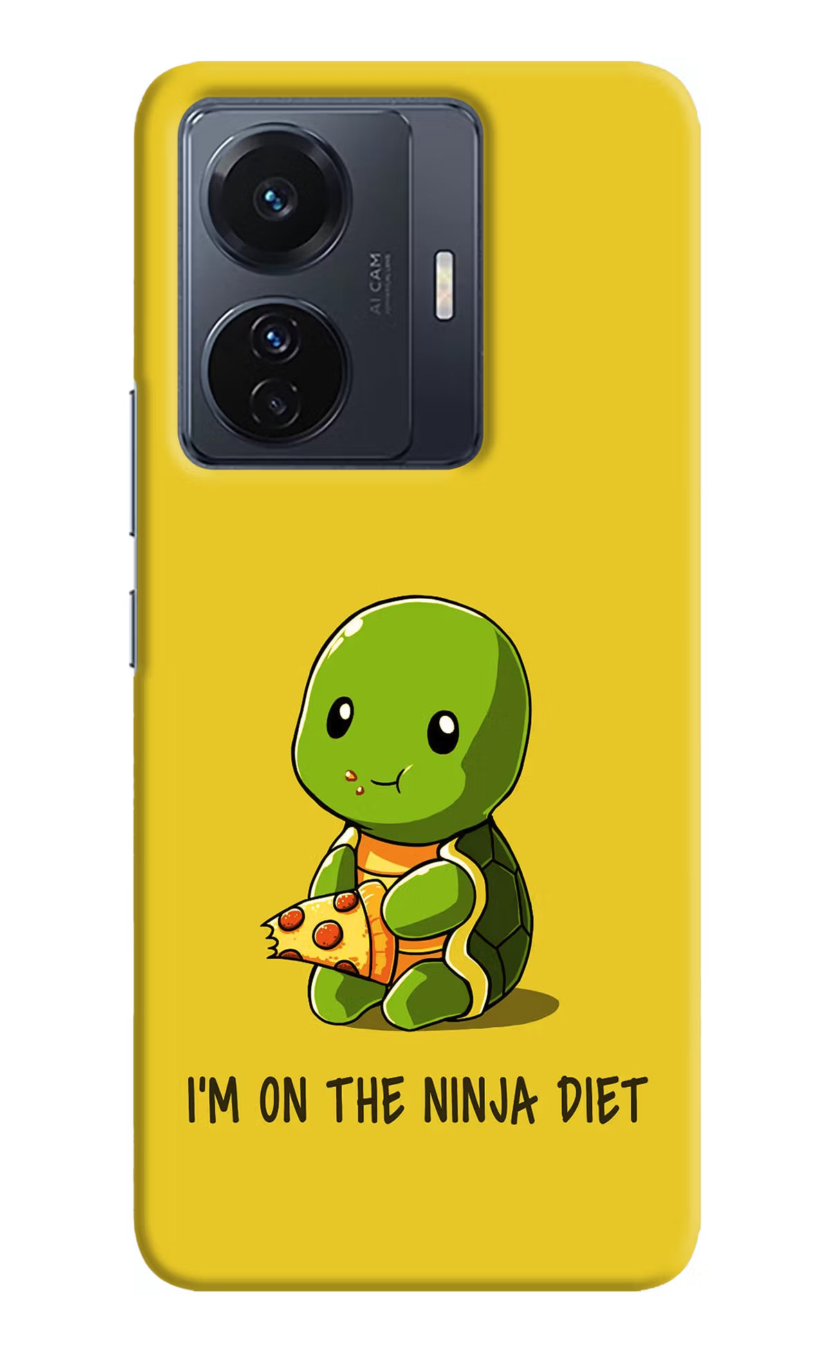 I'm on Ninja Diet Vivo T1 Pro 5G Hard Case Back Cover by Casekaro