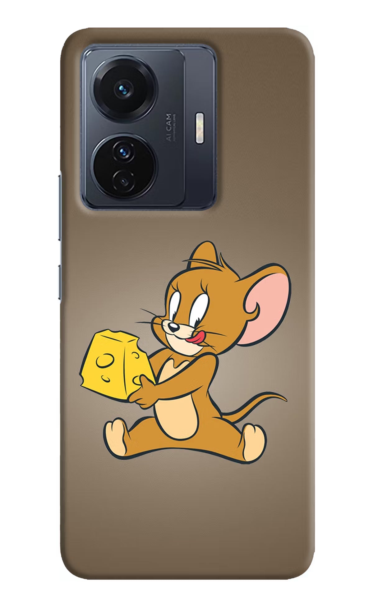 Jerry Vivo T1 Pro 5G Hard Case Back Cover by Casekaro