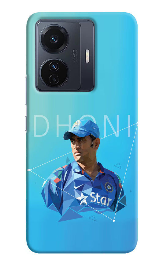 Dhoni Artwork Vivo T1 Pro 5G Hard Case Back Cover by Casekaro