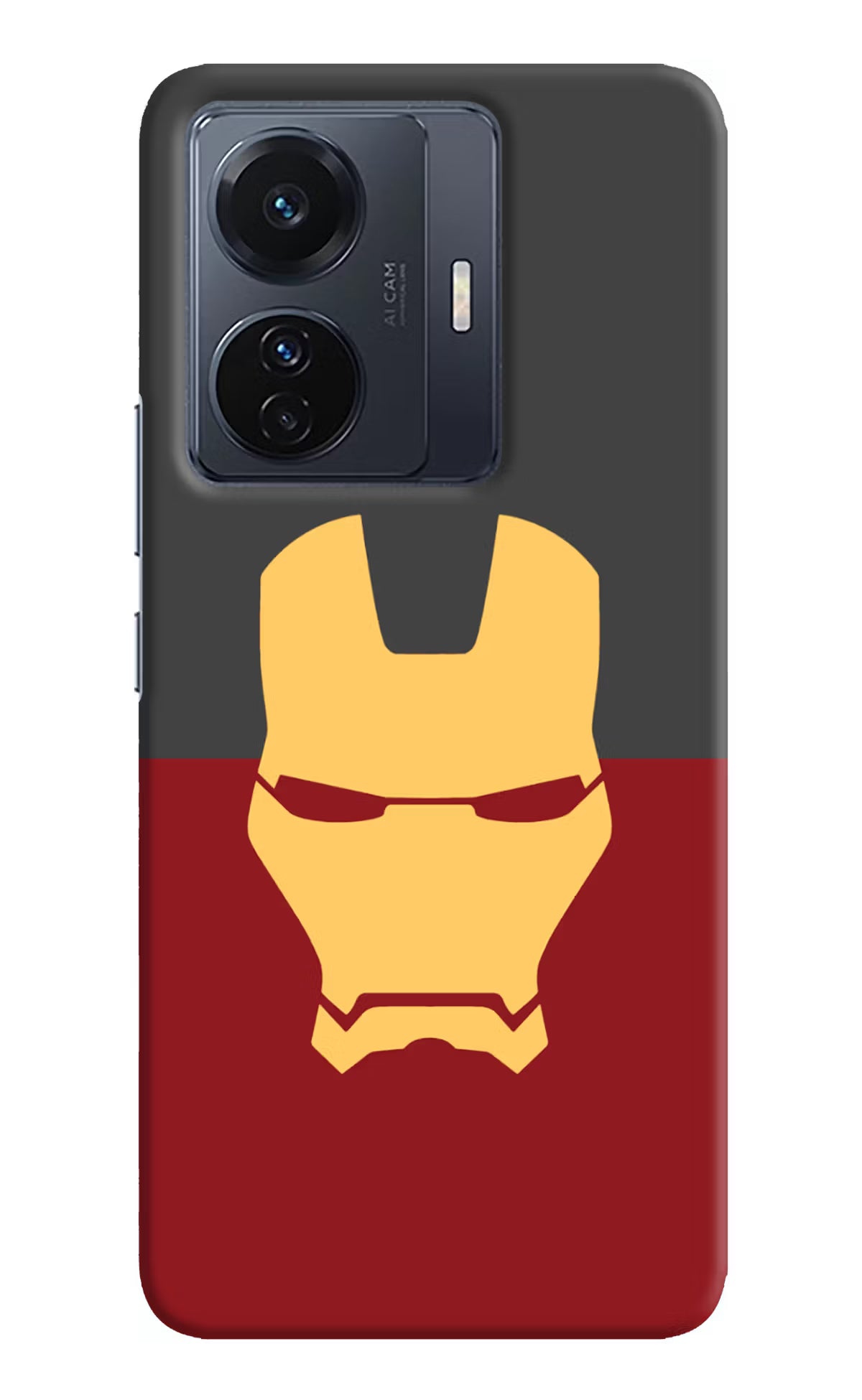 Ironman Vivo T1 Pro 5G Hard Case Back Cover by Casekaro