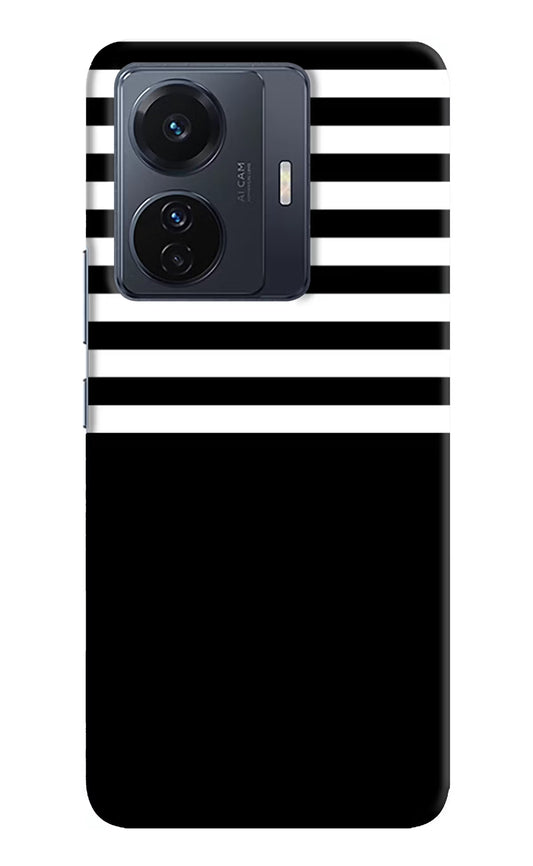 Black and White Print Vivo T1 Pro 5G Hard Case Back Cover by Casekaro