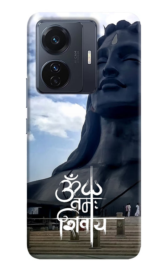 Om Namah Shivay Vivo T1 Pro 5G Hard Case Back Cover by Casekaro