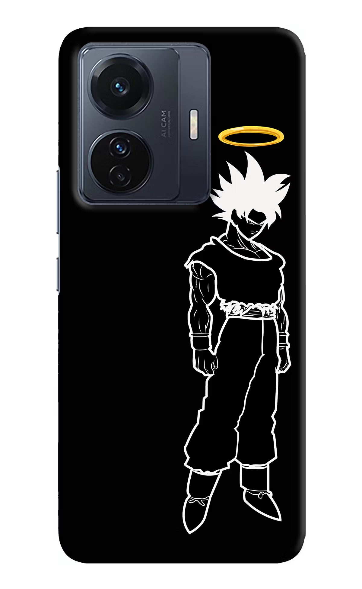 DBS Character Vivo T1 Pro 5G Hard Case Back Cover by Casekaro