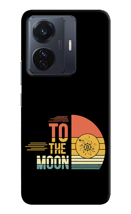 To the Moon Vivo T1 Pro 5G Hard Case Back Cover by Casekaro