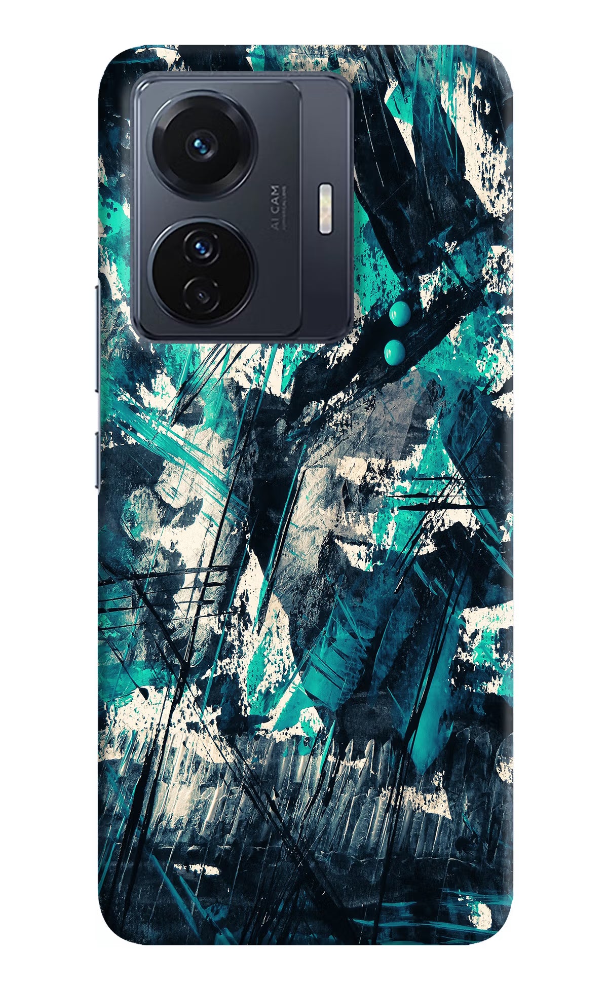 Artwork Vivo T1 Pro 5G Hard Case Back Cover by Casekaro