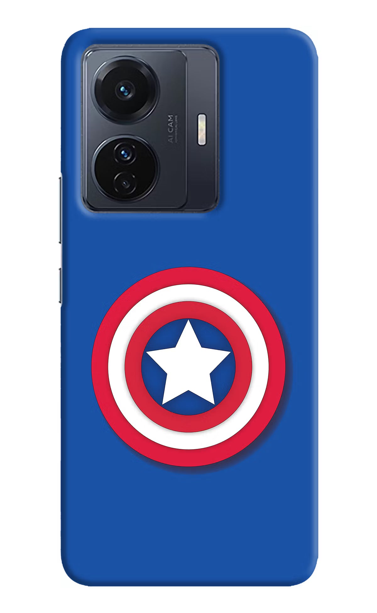 Shield Vivo T1 Pro 5G Hard Case Back Cover by Casekaro