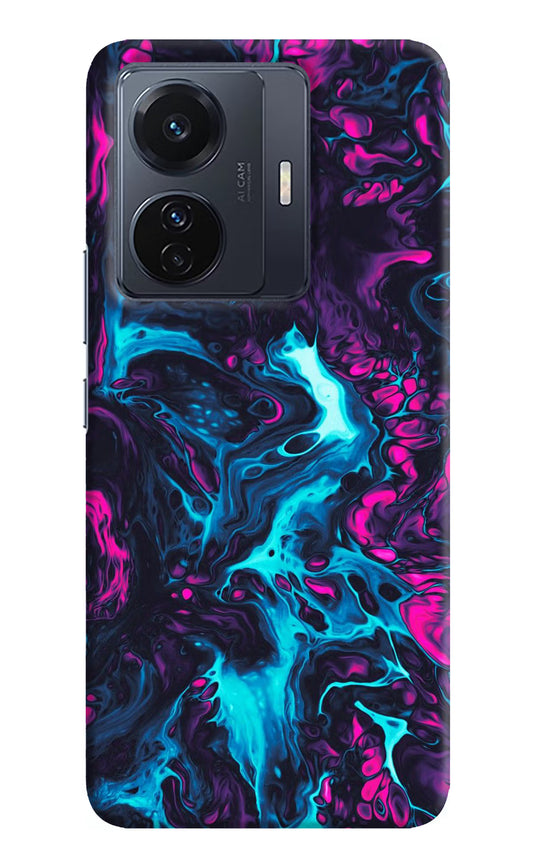 Abstract Vivo T1 Pro 5G Hard Case Back Cover by Casekaro