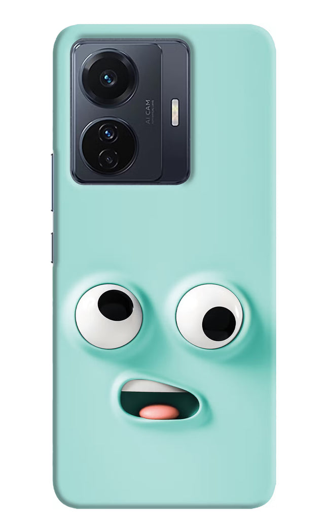 Funny Cartoon Vivo T1 Pro 5G Hard Case Back Cover by Casekaro