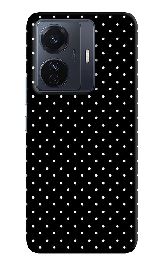 White Dots Vivo T1 Pro 5G Hard Case Back Cover by Casekaro