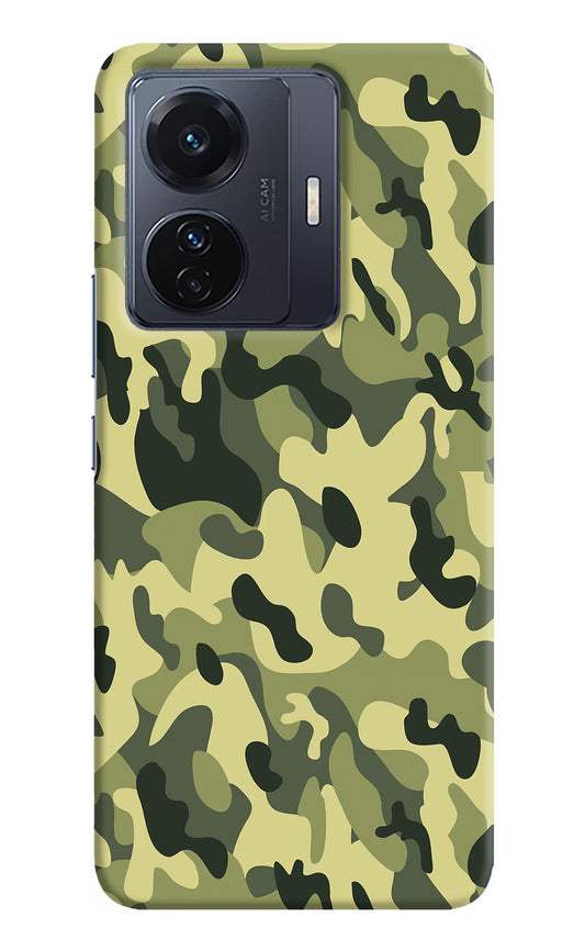 Camouflage Vivo T1 Pro 5G Hard Case Back Cover by Casekaro
