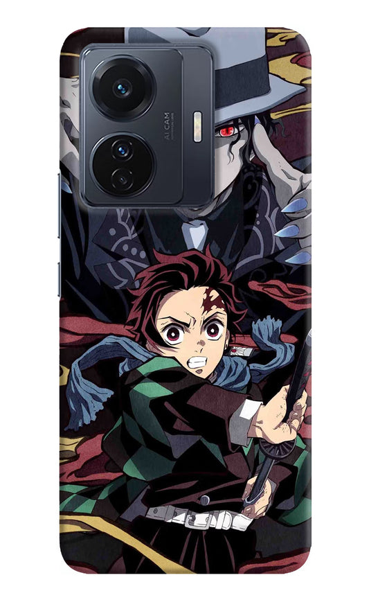 Demon Slayer Vivo T1 Pro 5G Hard Case Back Cover by Casekaro