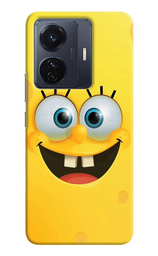 Sponge 1 Vivo T1 Pro 5G Hard Case Back Cover by Casekaro