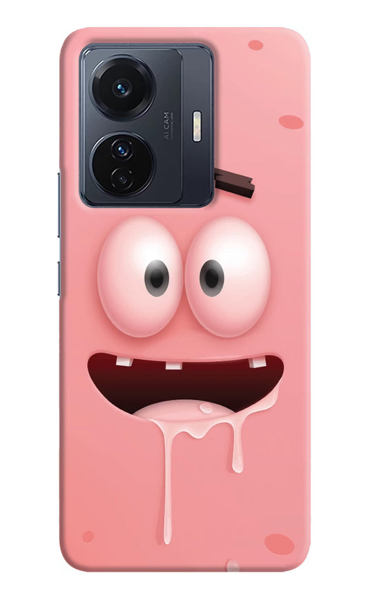 Sponge 2 Vivo T1 Pro 5G Hard Case Back Cover by Casekaro