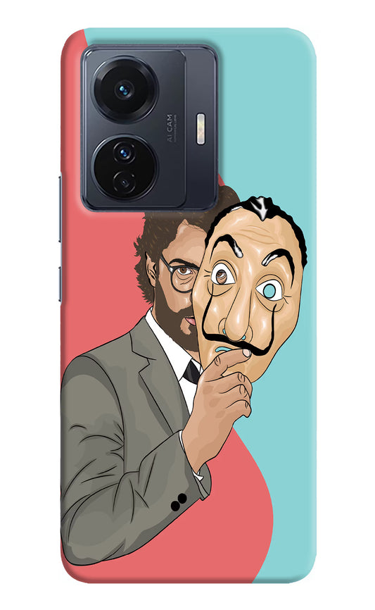 Professor Vivo T1 Pro 5G Hard Case Back Cover by Casekaro