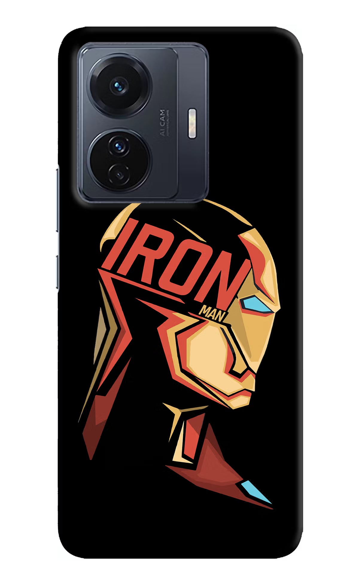 IronMan Vivo T1 Pro 5G Hard Case Back Cover by Casekaro